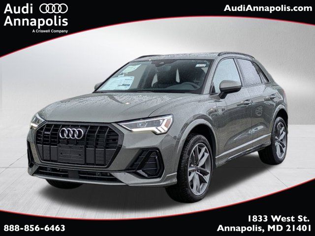 2024 Audi Q3 S Line Premium