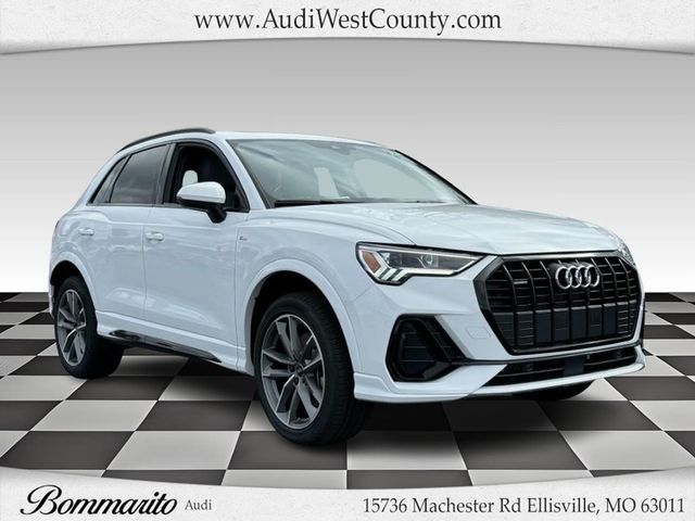 2024 Audi Q3 S Line Premium