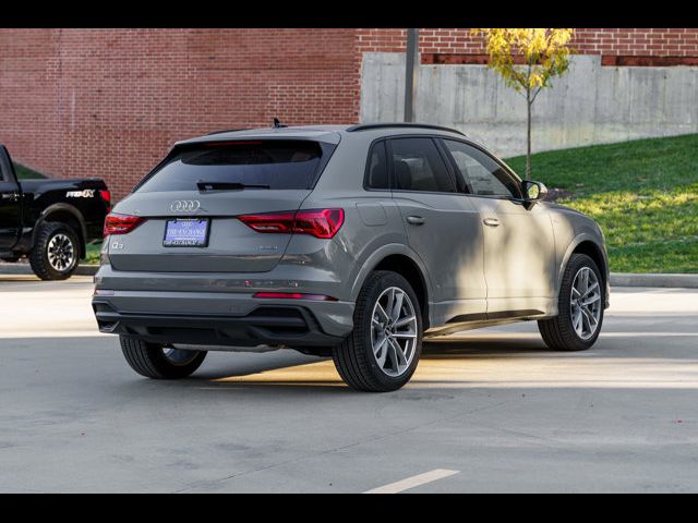 2024 Audi Q3 S Line Premium