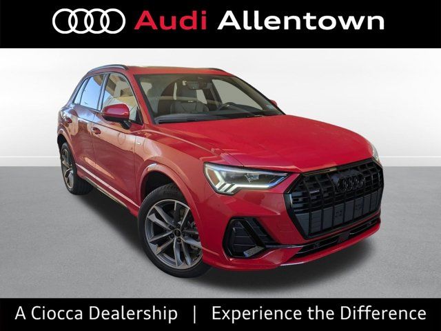 2024 Audi Q3 S Line Premium