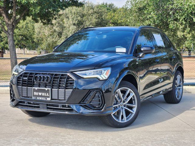 2024 Audi Q3 S Line Premium