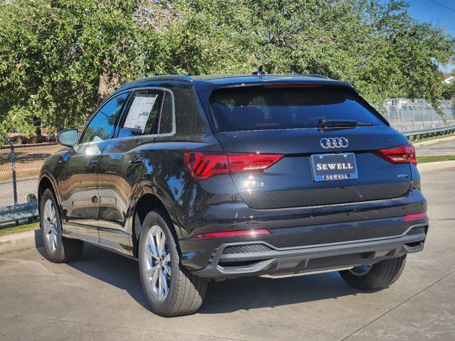 2024 Audi Q3 S Line Premium