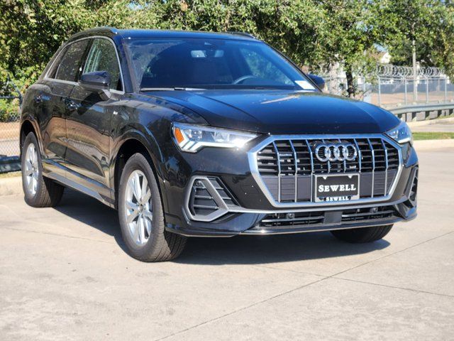 2024 Audi Q3 S Line Premium