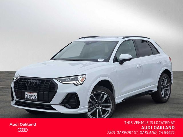 2024 Audi Q3 S Line Premium