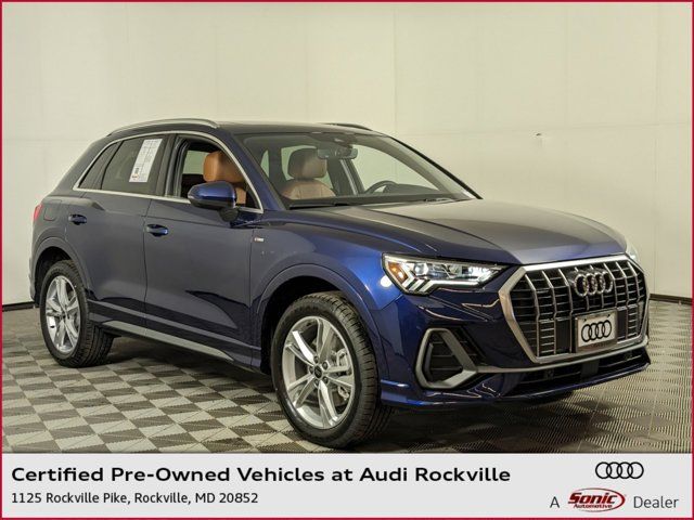 2024 Audi Q3 S Line Premium