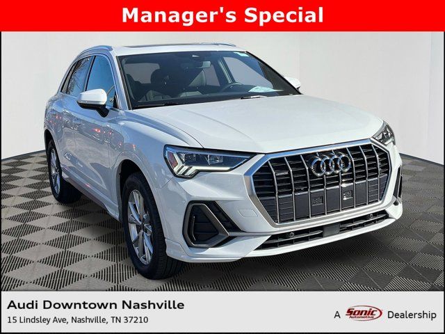 2024 Audi Q3 S Line Premium