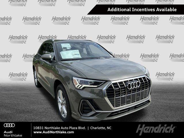 2024 Audi Q3 S Line Premium