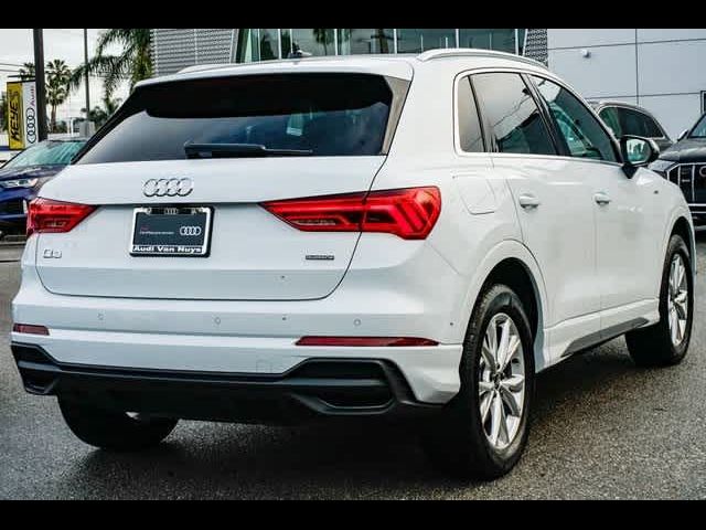 2024 Audi Q3 S Line Premium