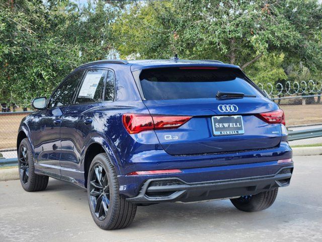 2024 Audi Q3 S Line Premium