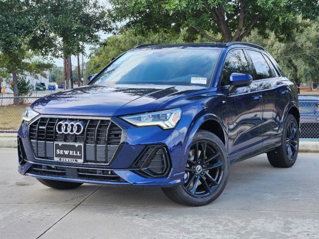 2024 Audi Q3 S Line Premium