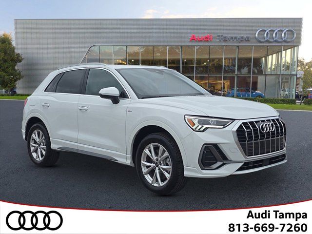 2024 Audi Q3 S Line Premium