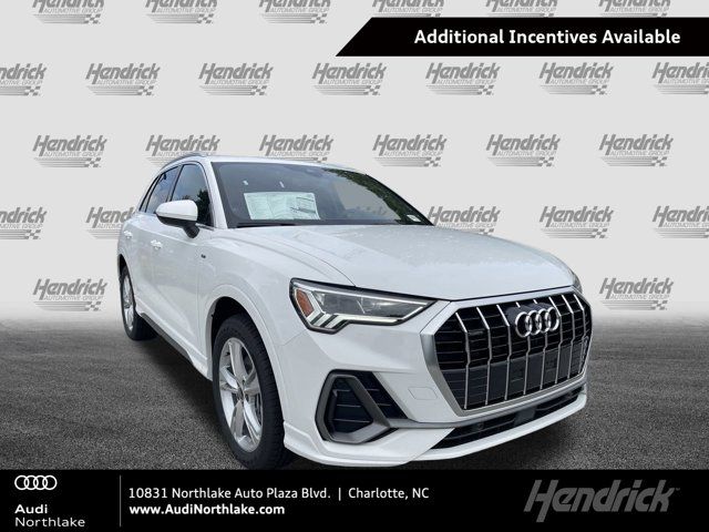 2024 Audi Q3 S Line Premium