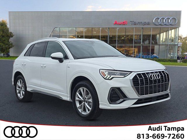 2024 Audi Q3 S Line Premium