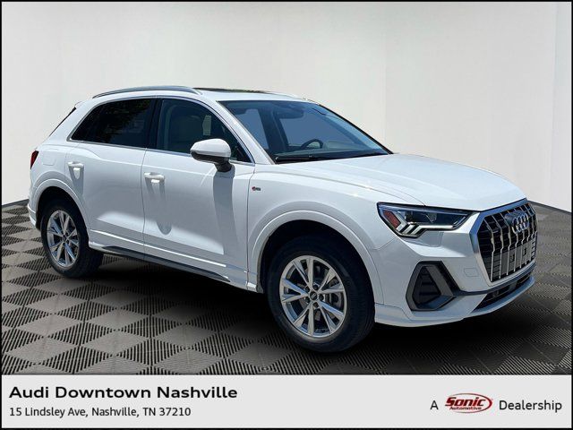 2024 Audi Q3 S Line Premium