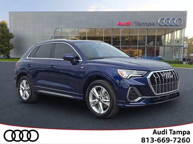 2024 Audi Q3 S Line Premium