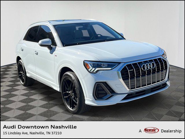 2024 Audi Q3 S Line Premium