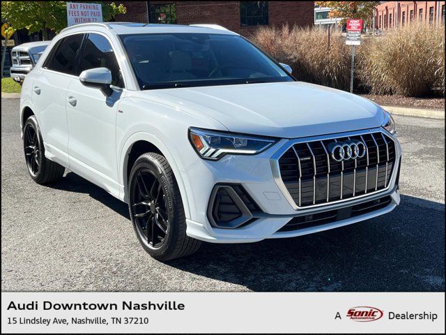 2024 Audi Q3 S Line Premium