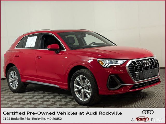 2024 Audi Q3 S Line Premium
