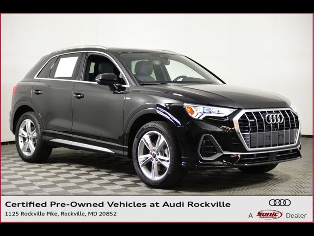 2024 Audi Q3 S Line Premium