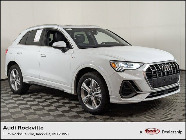 2024 Audi Q3 S Line Premium