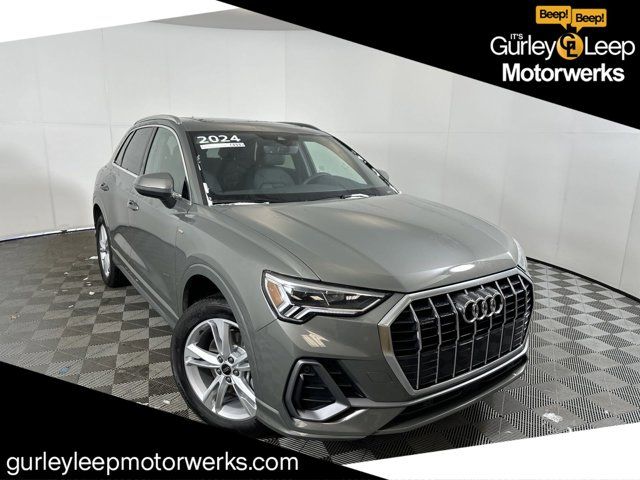 2024 Audi Q3 S Line Premium