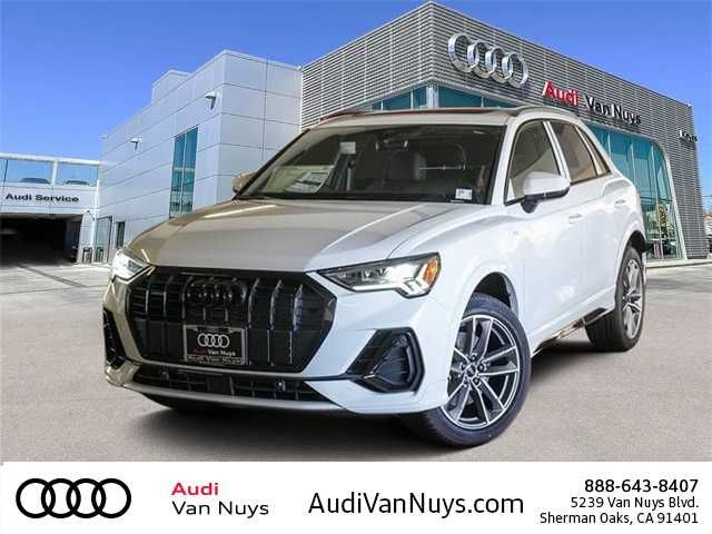 2024 Audi Q3 S Line Premium