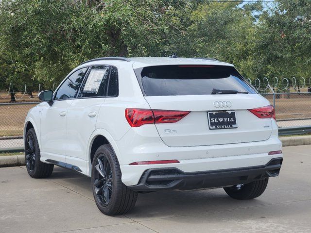 2024 Audi Q3 S Line Premium