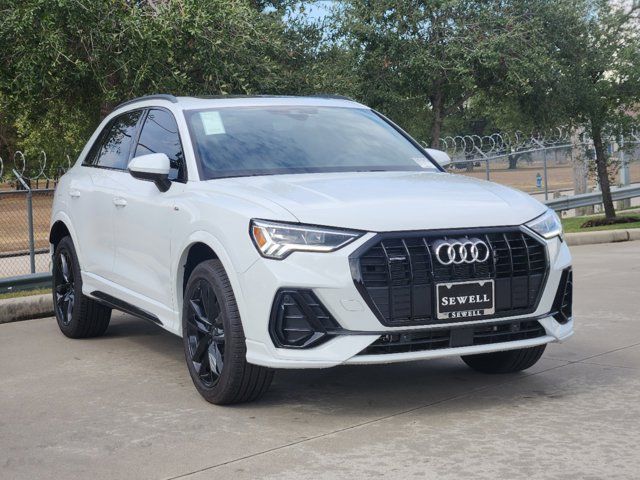 2024 Audi Q3 S Line Premium