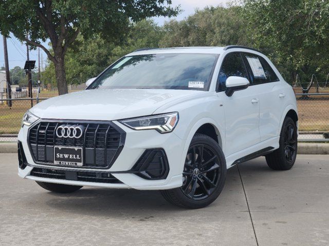 2024 Audi Q3 S Line Premium