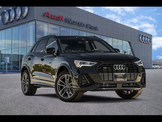 2024 Audi Q3 S Line Premium