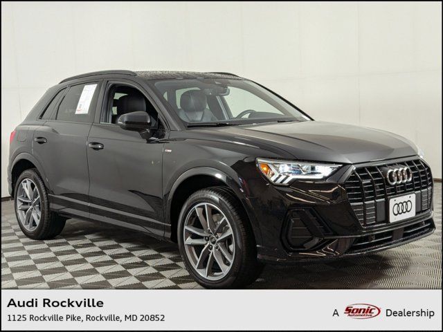 2024 Audi Q3 S Line Premium