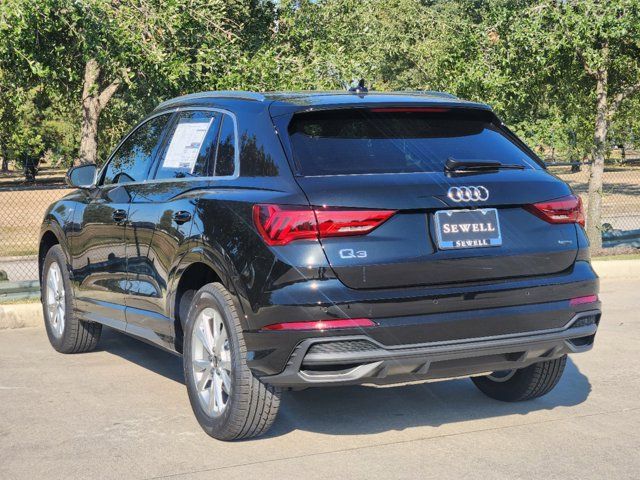 2024 Audi Q3 S Line Premium