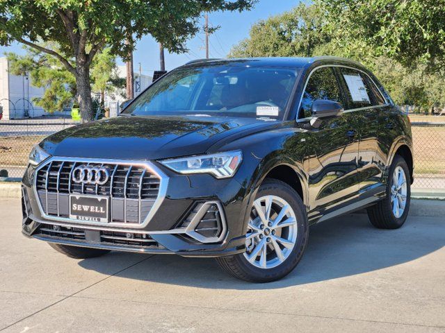 2024 Audi Q3 S Line Premium