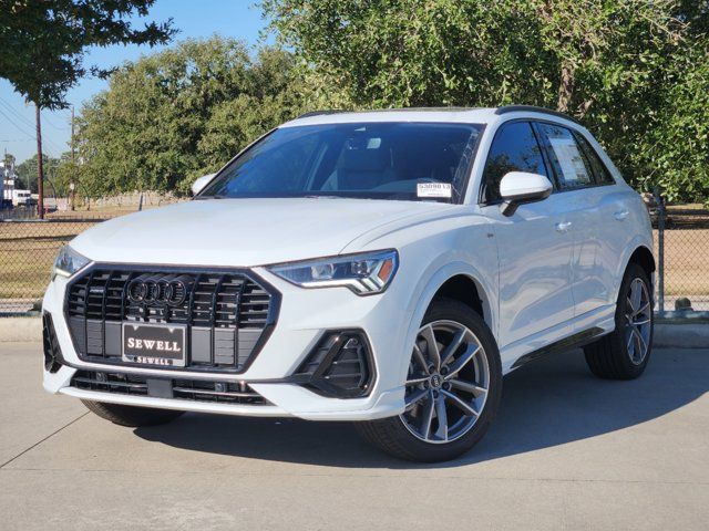 2024 Audi Q3 S Line Premium