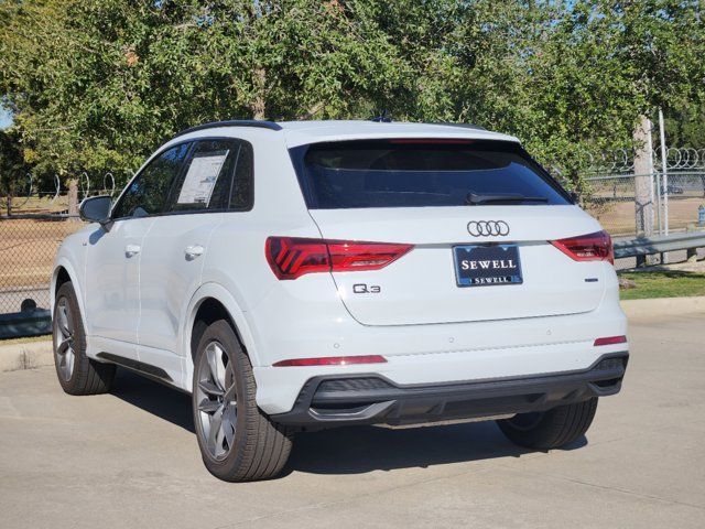 2024 Audi Q3 S Line Premium