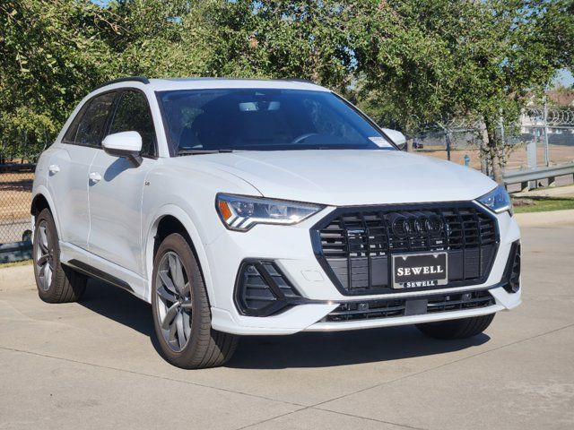 2024 Audi Q3 S Line Premium