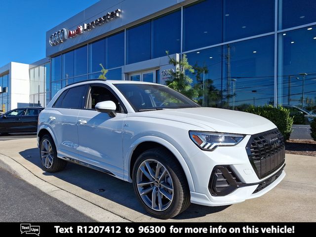 2024 Audi Q3 S Line Premium