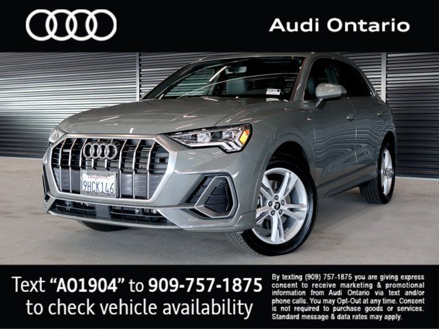 2024 Audi Q3 S Line Premium