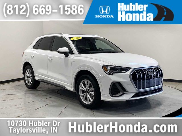 2024 Audi Q3 S Line Premium