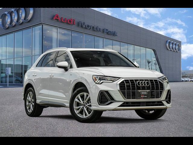 2024 Audi Q3 S Line Premium