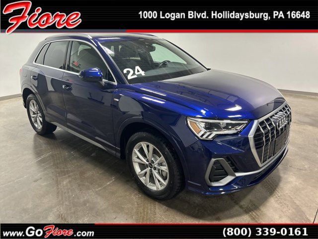 2024 Audi Q3 S Line Premium