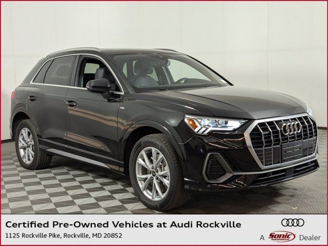 2024 Audi Q3 S Line Premium