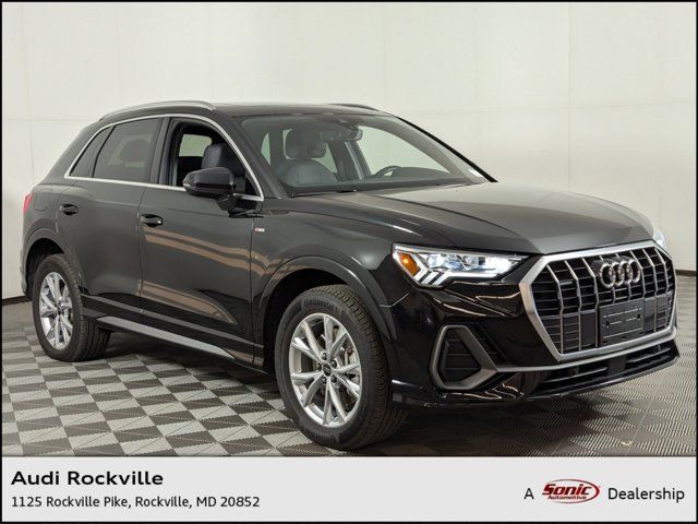 2024 Audi Q3 S Line Premium