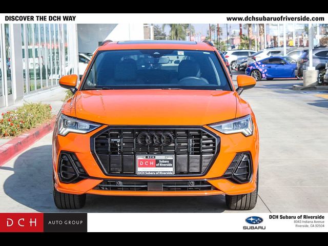 2024 Audi Q3 S Line Premium