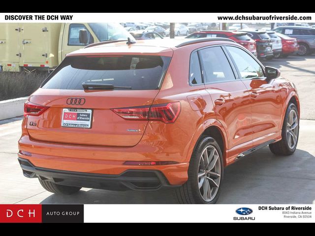 2024 Audi Q3 S Line Premium