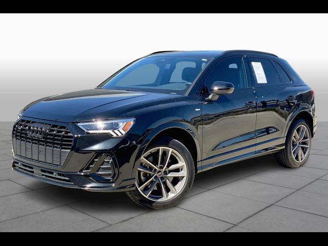 2024 Audi Q3 S Line Premium