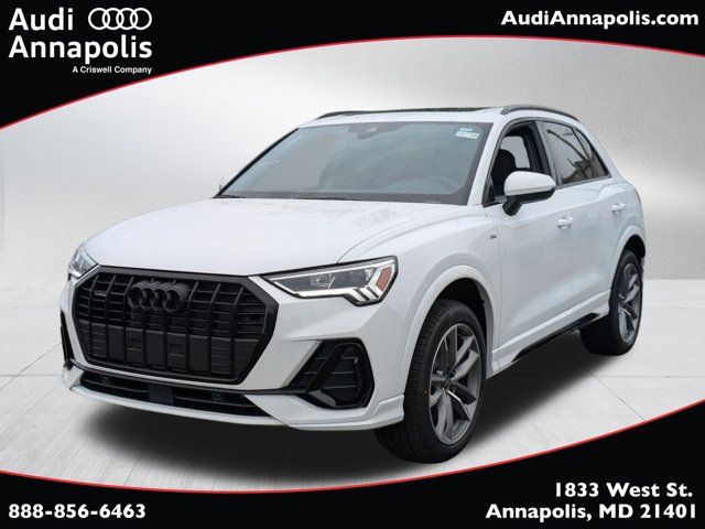 2024 Audi Q3 S Line Premium