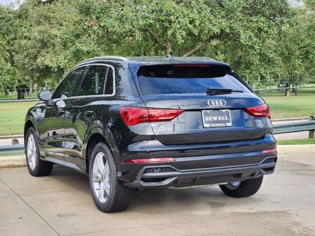 2024 Audi Q3 S Line Premium