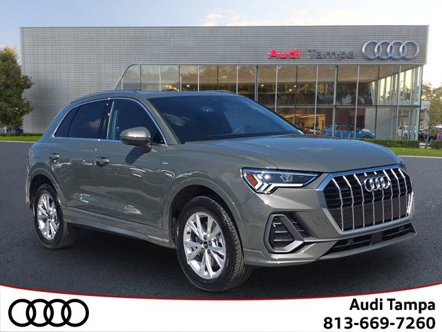 2024 Audi Q3 S Line Premium