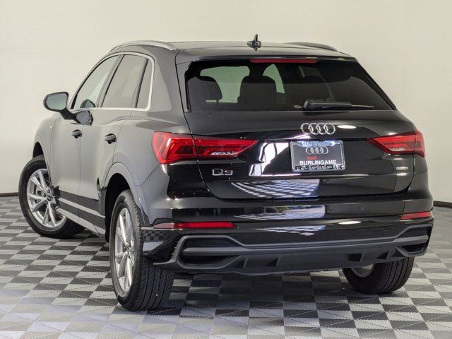 2024 Audi Q3 S Line Premium